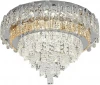 10231/SG LED Потолочная люстра Escada Passion 10231/SG LED 72Вт, MP3 Bluetooth, металл/хрусталь, хром