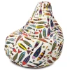 5009111 Кресло мешок Dreambag Груша Рыбки (L, Классический) 5009111