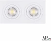 3322.TCH111/2S/WH Встроенный точечный светильник APL LED Ingrid 3322.TCH111/2S/WH