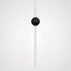 40,1625 Подвесной светильник светодиодный broom ORION GLOBE LIGHT Black A L910