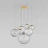 4608 Cadix Gold Подвесной светильник TK Lighting Cadix 4608 Gold