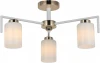 IL8250-3COU-79 WH GD Dora Потолочная люстра на штанге ILLUMICO IL8250-3COU-79 WH GD Dora