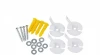 Ceiling kit W X DLM003X Комплект для накладного монтажа Donolux Magic track Ceiling kit W X DLM003X