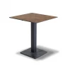 RC644-70-70-M500 Интерьерный стол из HPL квадратный 70х70см, цвет дуб 4SIS Каффе RC644-70-70-M500