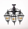 91170A/3 lgY Bl Потолочный светильник уличный Oasis Light FARO lead GLASS 91170A/3 lgY Bl