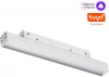 359479 Трековый светильник низковольтный светодиодный Novotech SHINO FLUM 359479 белый LED 12W 48V 3000-6500K