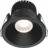 DL034-01-06W3K-B Встраиваемый светильник Zoom 3000K 1x6Вт 60° IP 65 LED Maytoni Technical DL034-01-06W3K-B