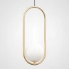 HOOP-B01 Подвесной светильник Matthew Mccormick Hoop 50 Gold Mila Pendant ImperiumLoft Hoop-B01 (168492-22)