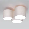 6591 Mona Nature Потолочная люстра TK Lighting Mona 6591 Nature