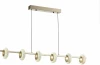 10252/6LED Gold Подвесной светильник Escada 10252/6LED Gold