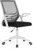 15625 Компьютерное кресло для оператора Woodville Arrow (Пластик/Сетка,Ткань, Черный,Серый) 15625