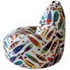 5609101 Детское кресло мешок Dreambag Рыбки L (Классический) 5609101