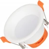 036579 Светильник встраиваемый LED MS-BLIZZARD-BUILT-R90-6W Warm3000 (WH, 100 deg, 230V) (Arlight, IP20 Металл, 3 года) 036579