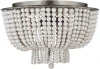 40.1899 Потолочная люстра Jacqueline Clear Flush-Mount Crystal ImperiumLoft 40,1899 (205817-23)