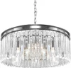 155092-22 Подвесная люстра Rh Odeon Chandelier Silver 80 ImperiumLoft 155092-22