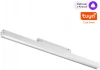 359481 Трековый светильник низковольтный светодиодный Novotech SHINO FLUM 359481 белый LED 24W 48V 3000-6500K