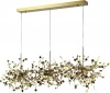 GARDEN SP3х3 L1200 GOLD Светильник подвесной Garden SP3х3 L1200 Gold