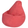5023041 Кресло мешок Dreambag Груша Коралловый Велюр (3XL, Классический) 5023041
