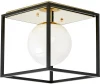 LDC 8060-1 F.GD+BK Потолочный светильник Lumina Deco Maldini LDC 8060-1 F.GD+BK