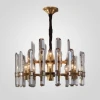 40.2056 Подвесная люстра Rh Bonnington Chandelier Natural Brass D660 ImperiumLoft 40,2056 (186179-22)