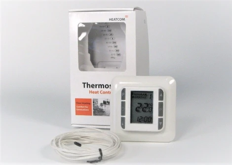 Терморегуляторы с датчиком температуры воздуха